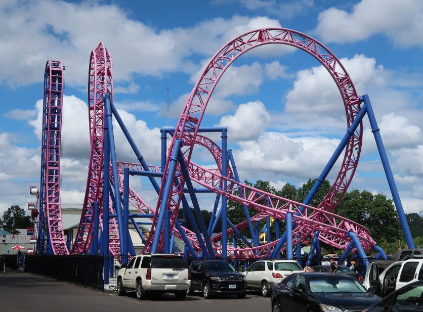 Captain Kid Amusement Park, United States